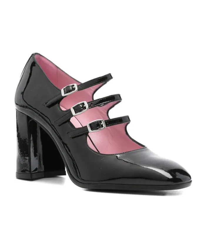 Buckle Detail High Heels