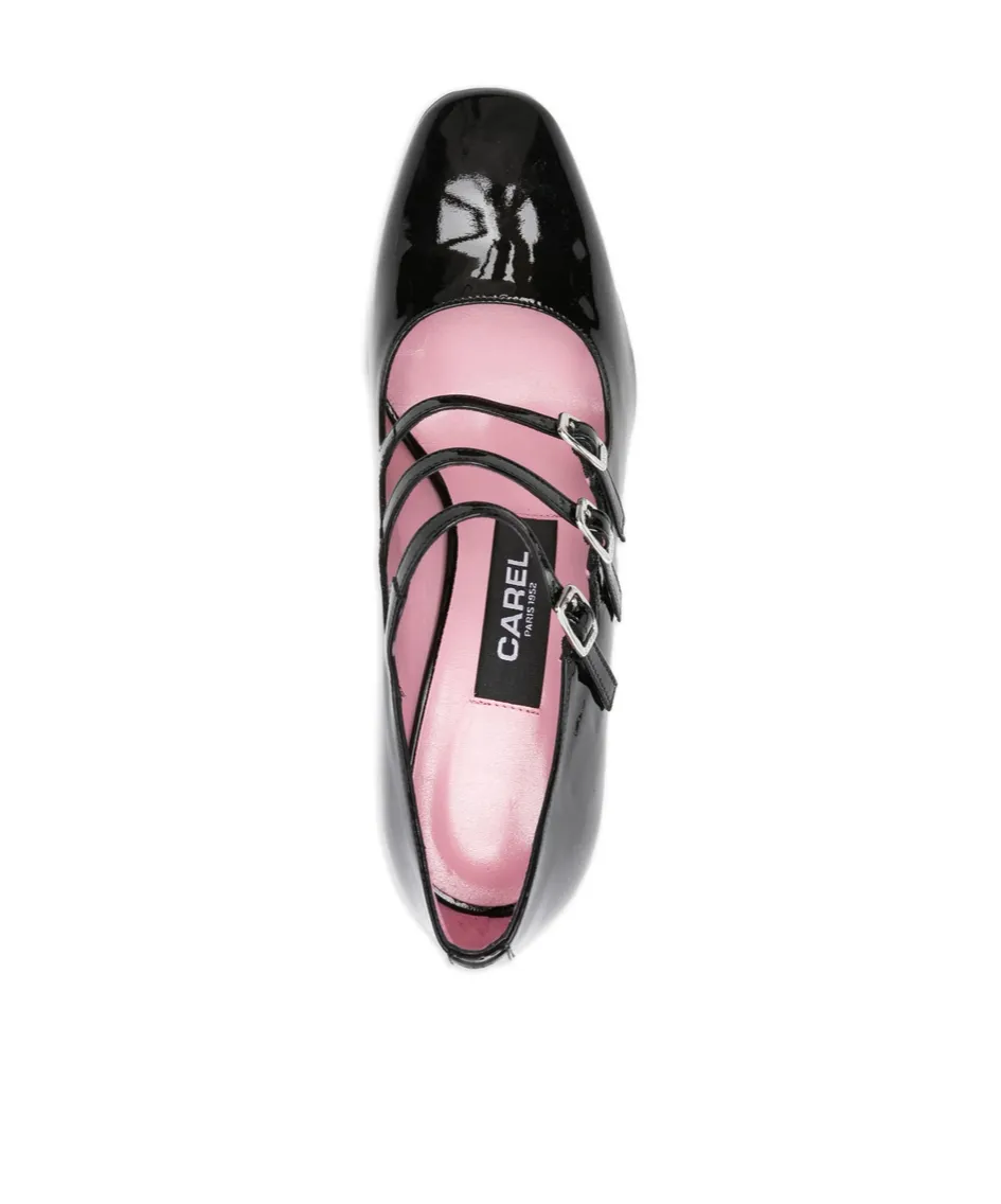 Buckle Detail High Heels