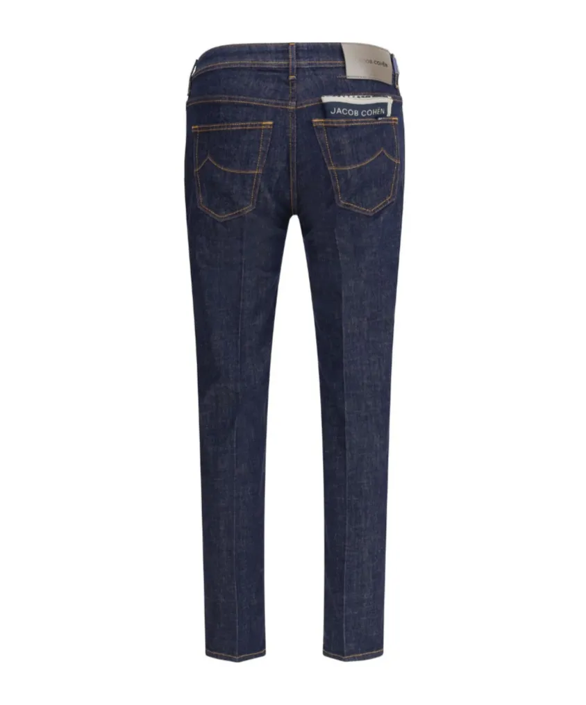 Jacob Cohen Skinny Cropped Jeans