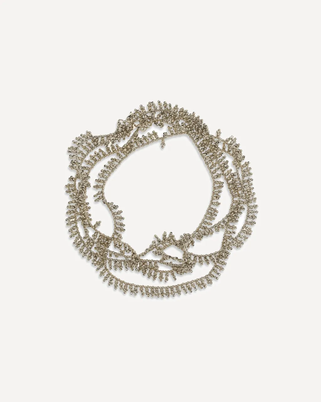 Brunello Cucinelli Knotted Embellished Bracelet