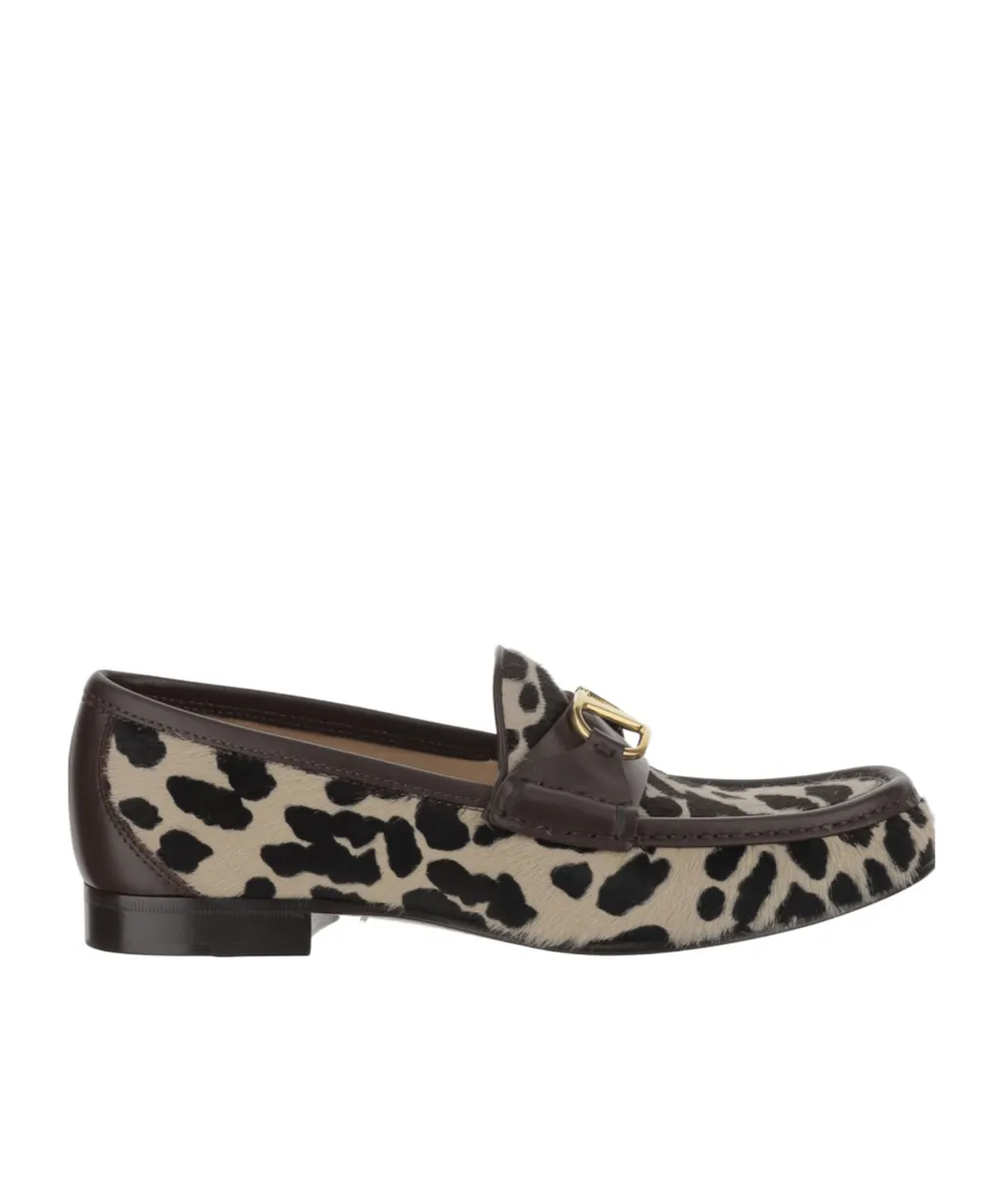 Valentino Vlogo Signature Slip-On Loafers