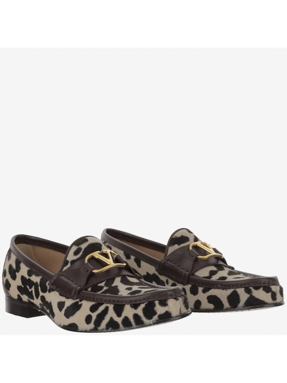 Valentino Vlogo Signature Slip-On Loafers