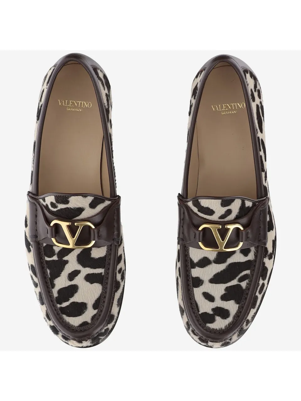Valentino Vlogo Signature Slip-On Loafers