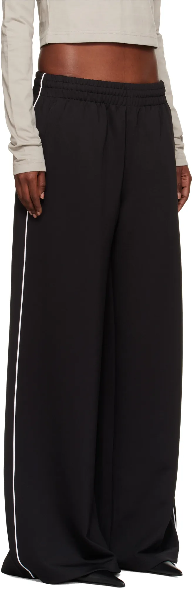 Side-Stripe Trousers