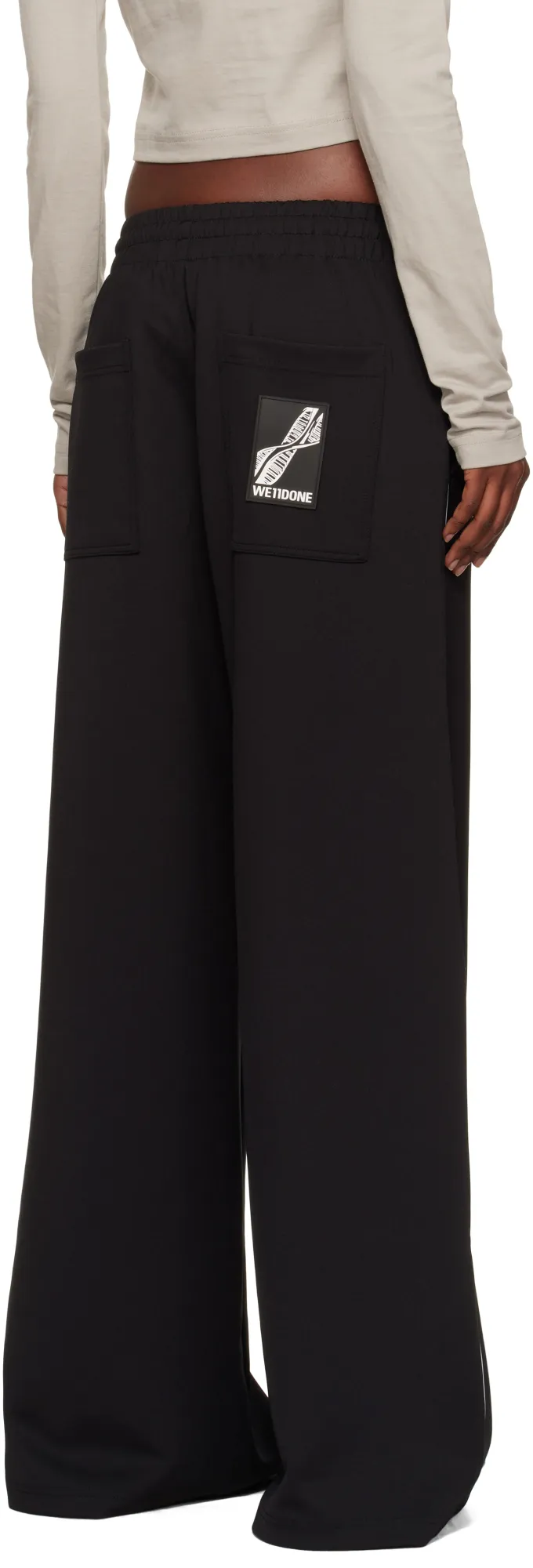 Side-Stripe Trousers