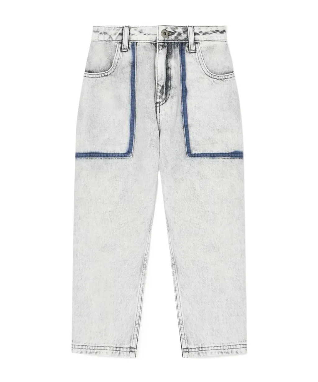 Side-Striped Jeans