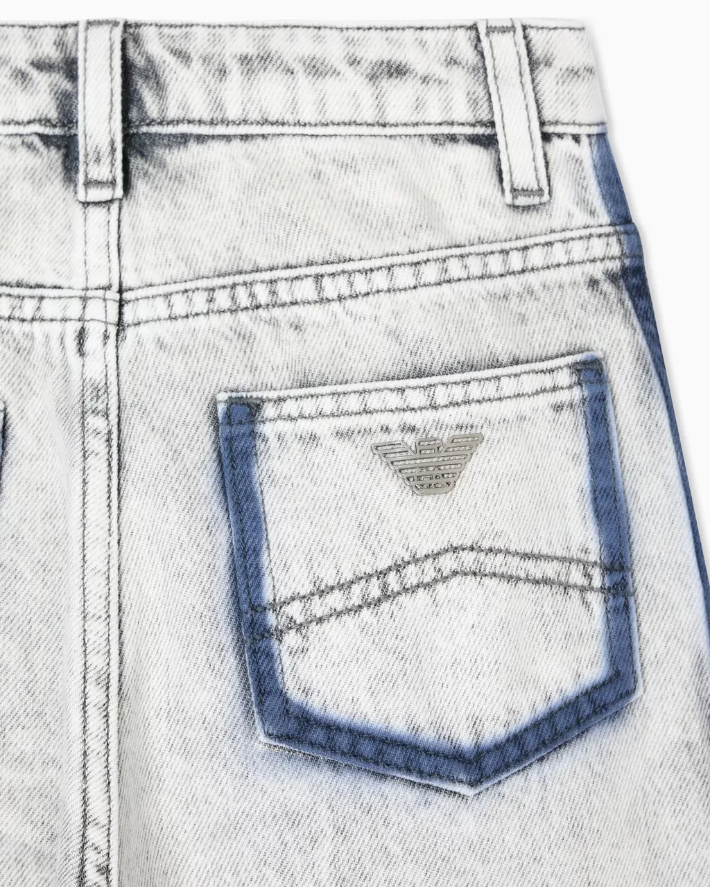 Side-Striped Jeans
