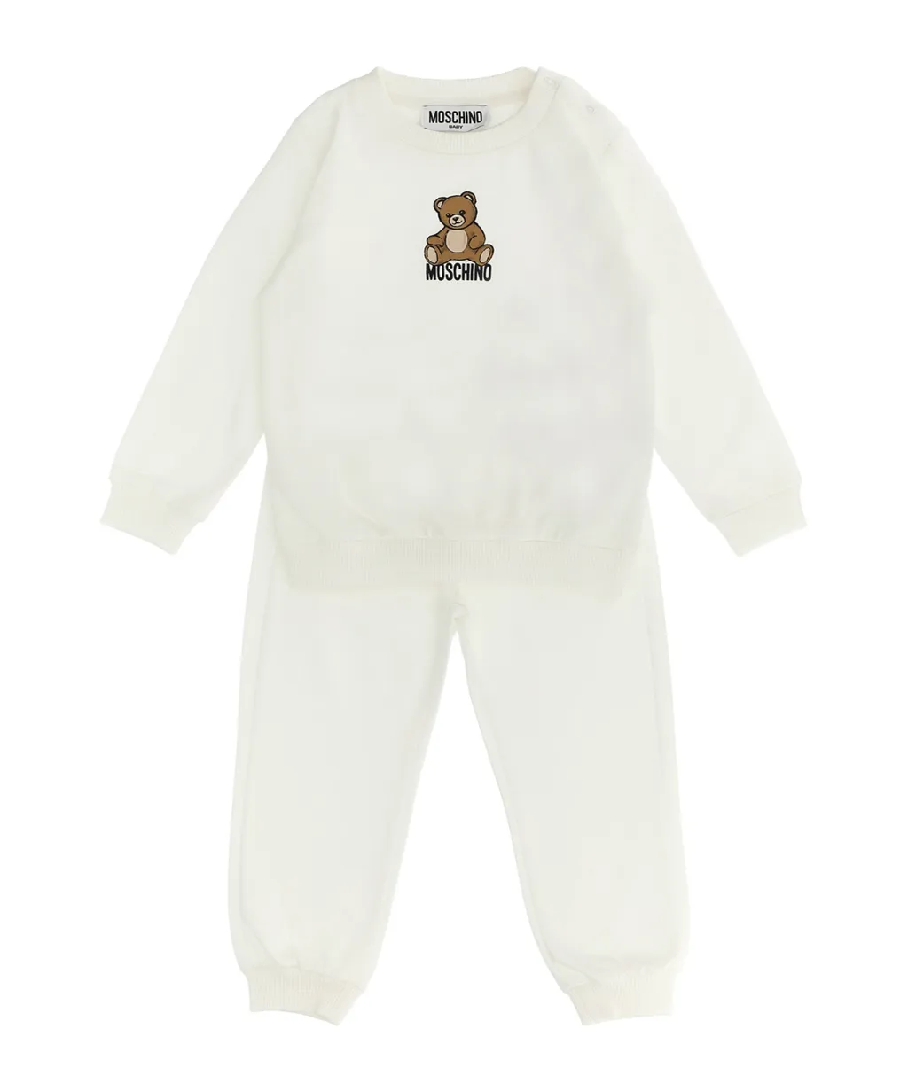 Sweatshirt + Joggers Set Moschino Teddy Bear