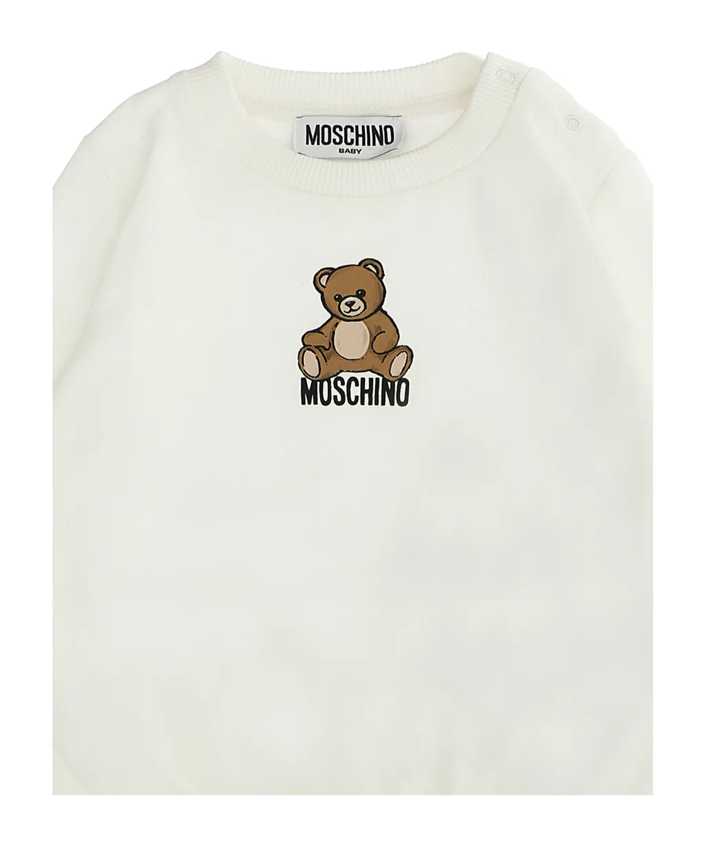 Sweatshirt + Joggers Set Moschino Teddy Bear