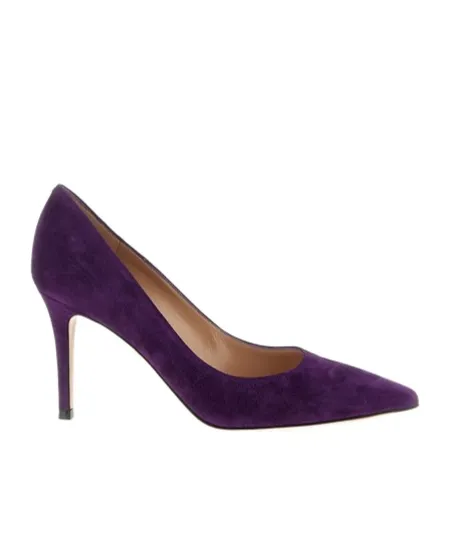 Pointed-Toe High Heels