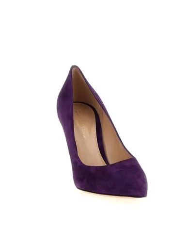Pointed-Toe High Heels