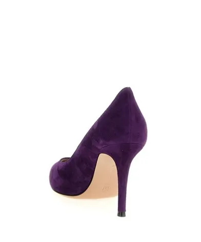 Pointed-Toe High Heels