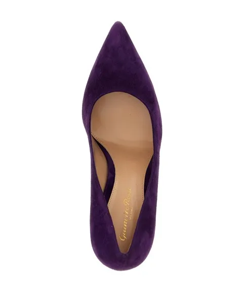Pointed-Toe High Heels