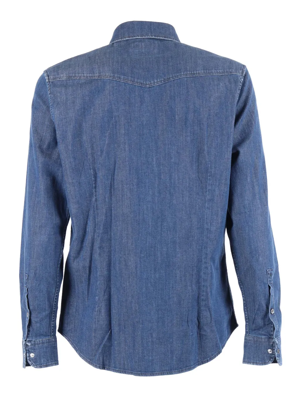 Logo Denim Shirt