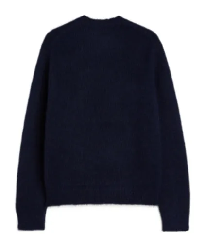 Midweight Wool Crew-Neck Sweater