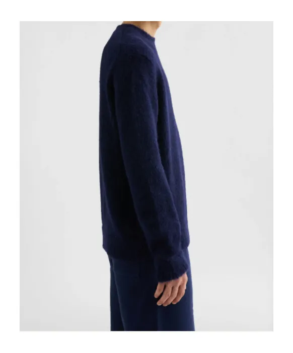 Midweight Wool Crew-Neck Sweater