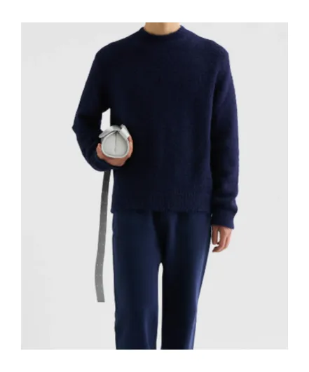 Midweight Wool Crew-Neck Sweater