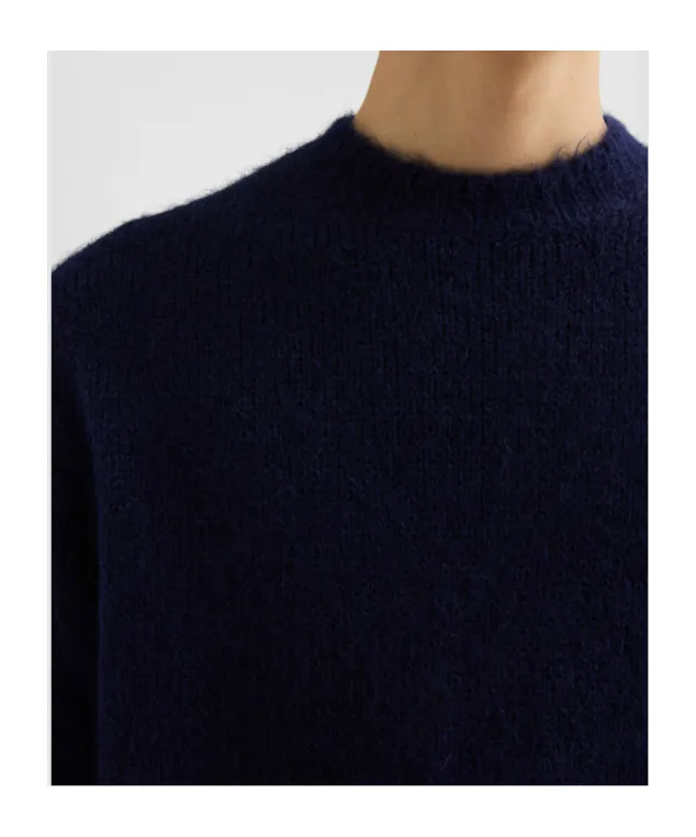 Midweight Wool Crew-Neck Sweater