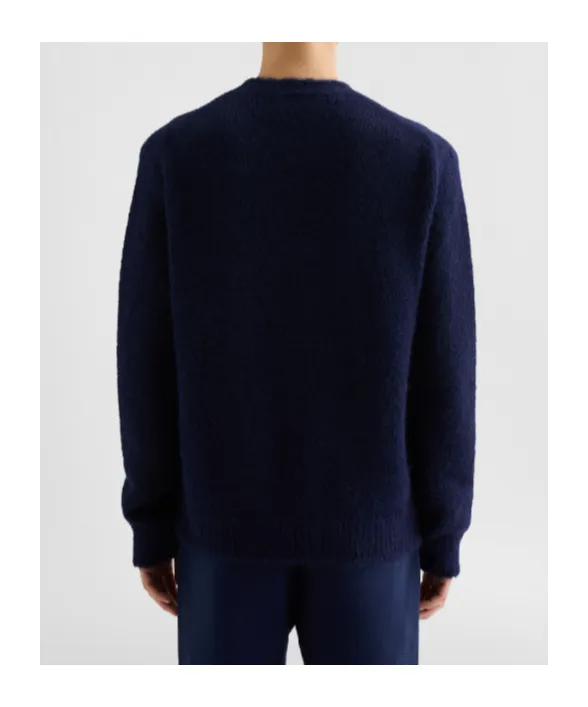 Midweight Wool Crew-Neck Sweater