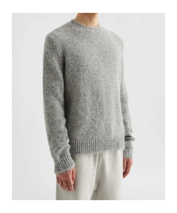 Midweight Wool Crew-Neck Sweater