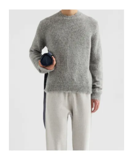 Midweight Wool Crew-Neck Sweater