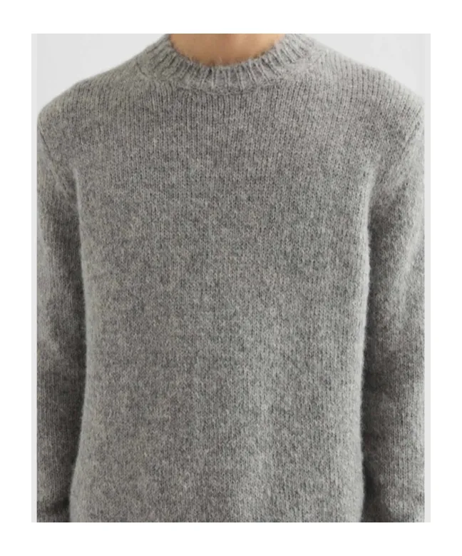 Midweight Wool Crew-Neck Sweater