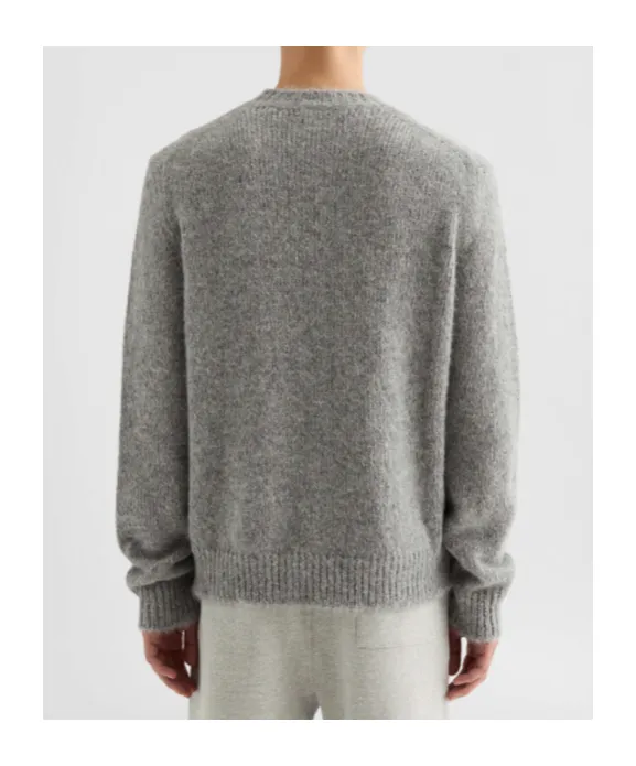 Midweight Wool Crew-Neck Sweater