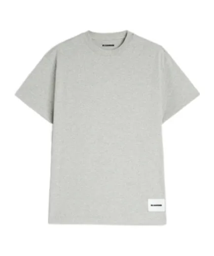 Jil Sander 3 Packs Crewneck Short-Sleeved T-Shirt