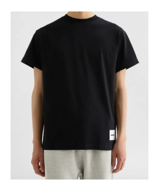 Jil Sander 3 Packs Crewneck Short-Sleeved T-Shirt