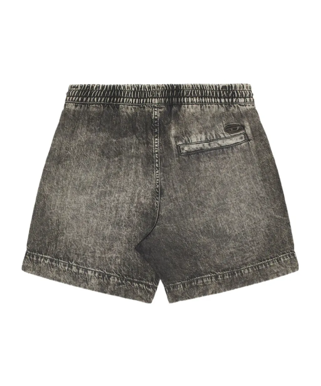 D-Tenni-S1 Denim Shorts