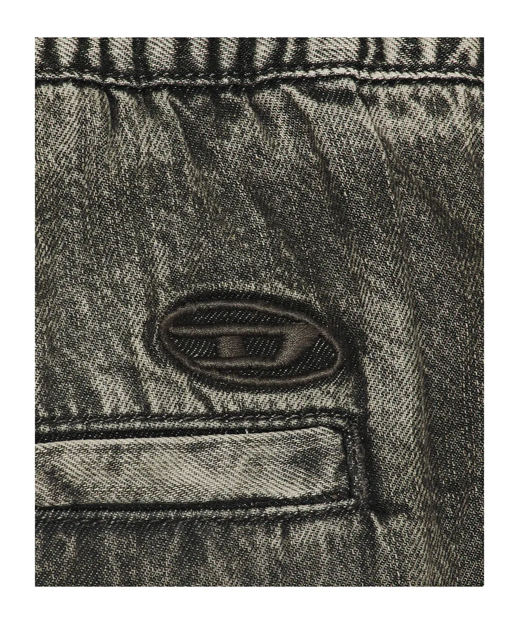 D-Tenni-S1 Denim Shorts