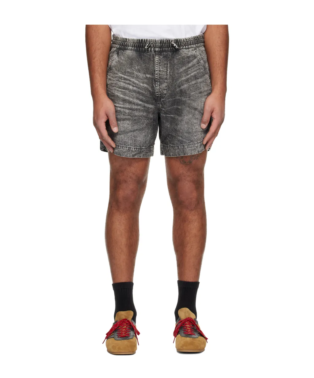 D-Tenni-S1 Denim Shorts