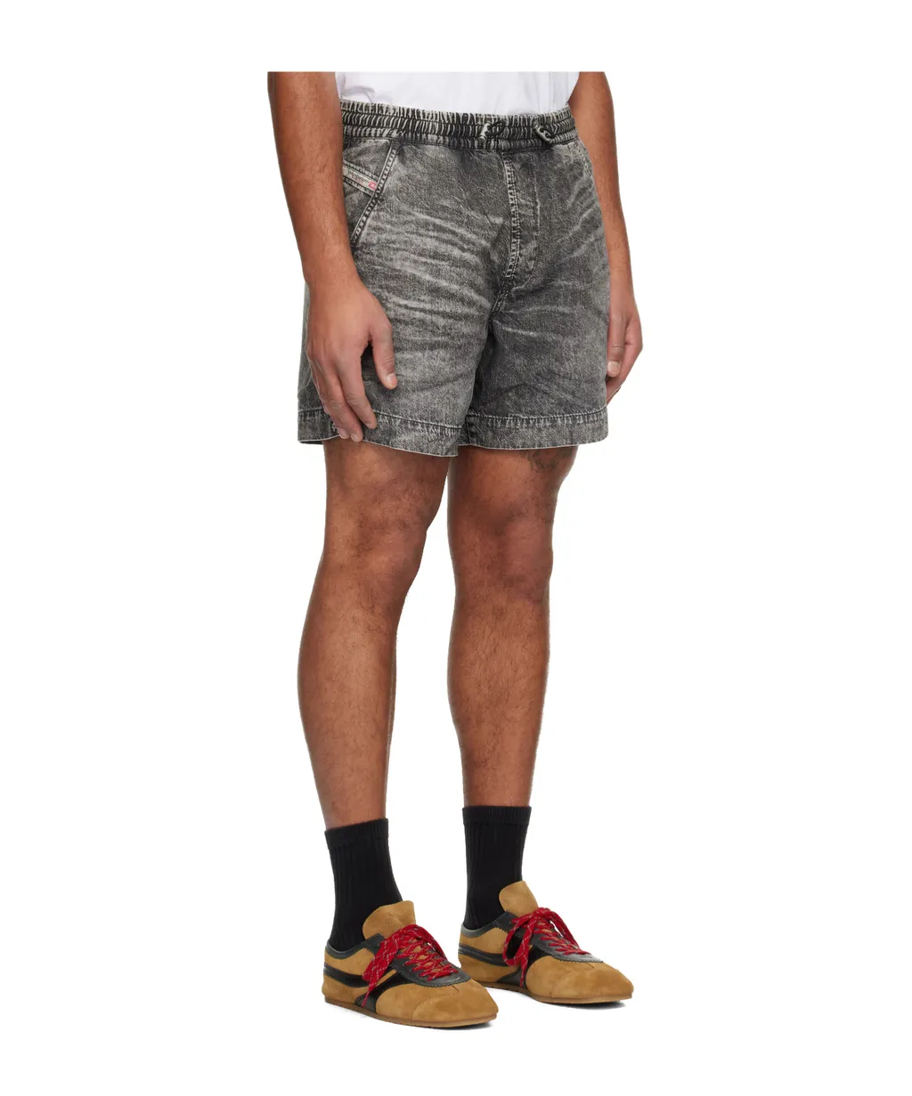 D-Tenni-S1 Denim Shorts