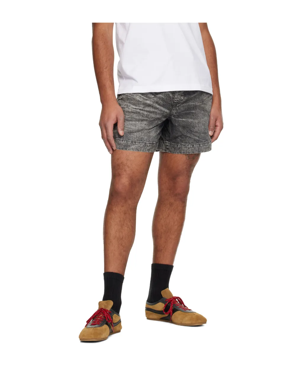 D-Tenni-S1 Denim Shorts