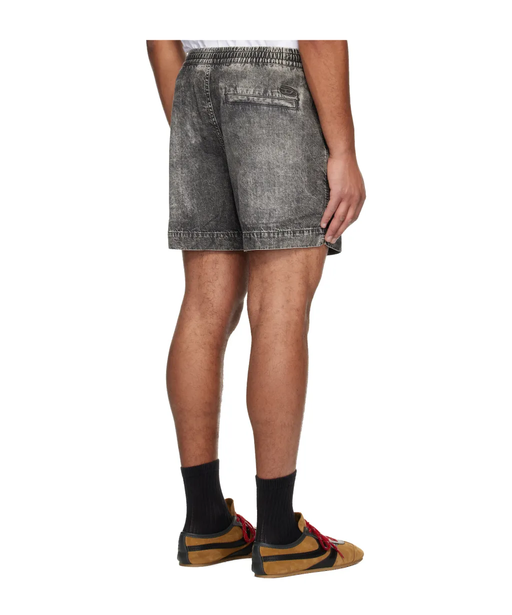 D-Tenni-S1 Denim Shorts