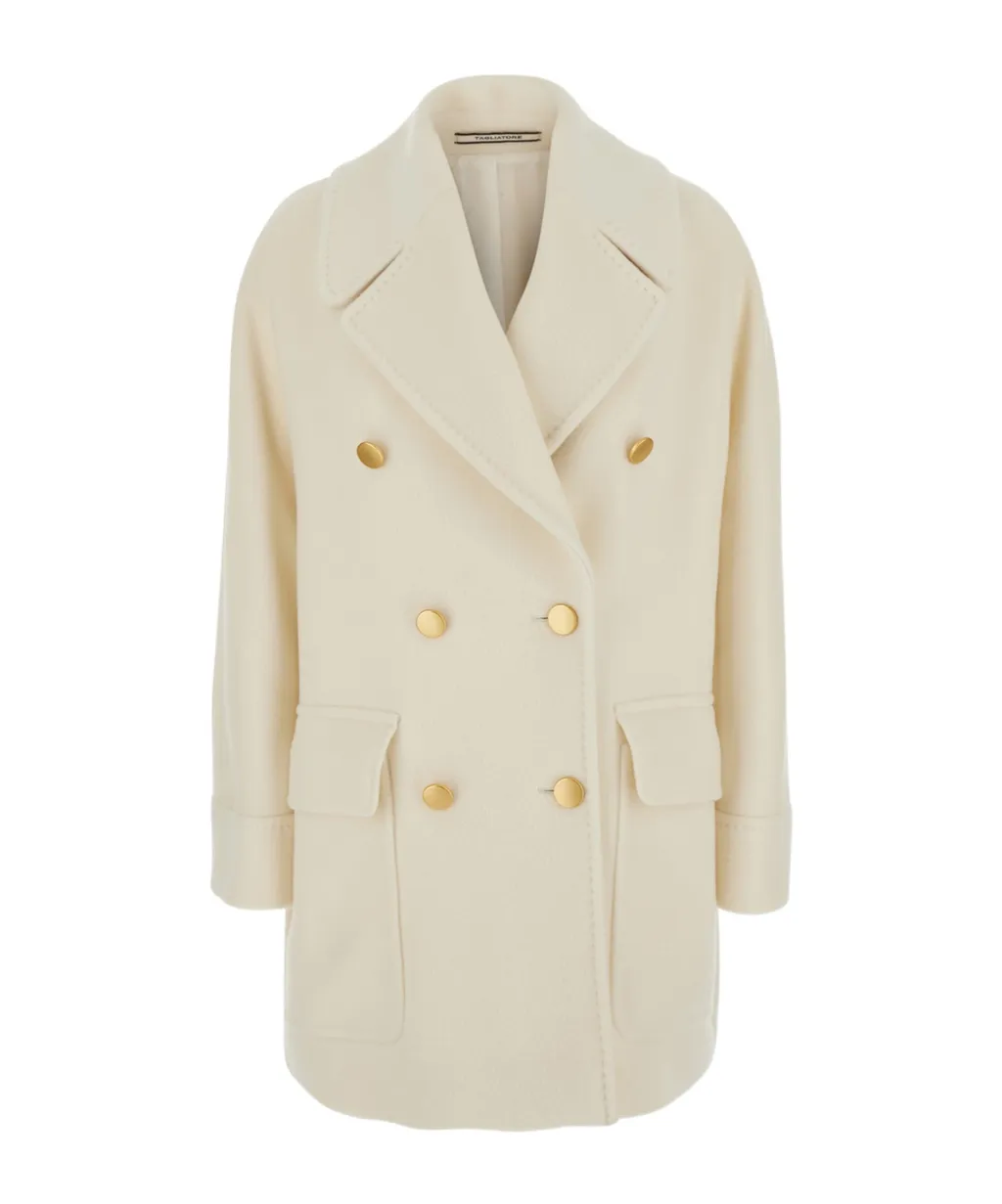 Double-Breasted Coat