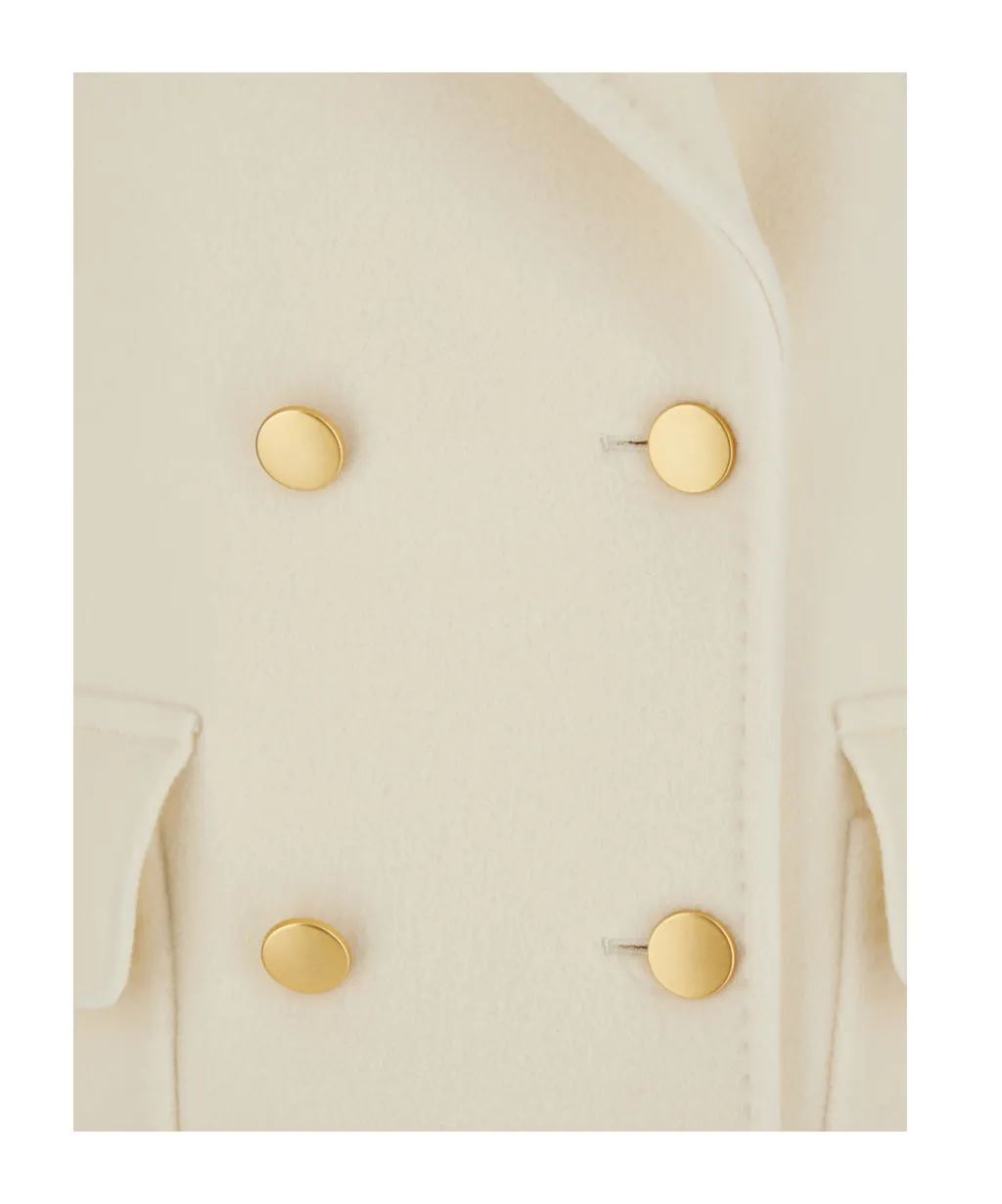 Double-Breasted Coat