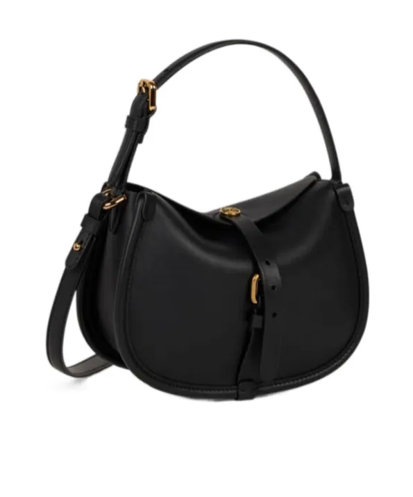 Small Leather Pony Bag