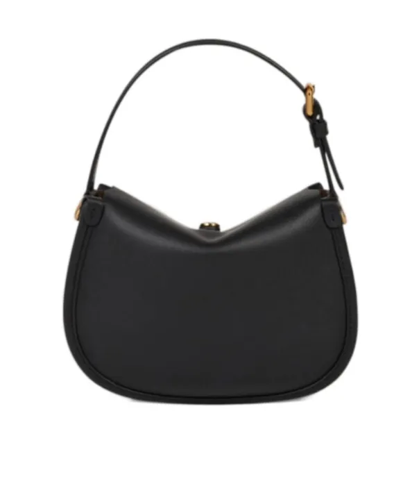 Small Leather Pony Bag
