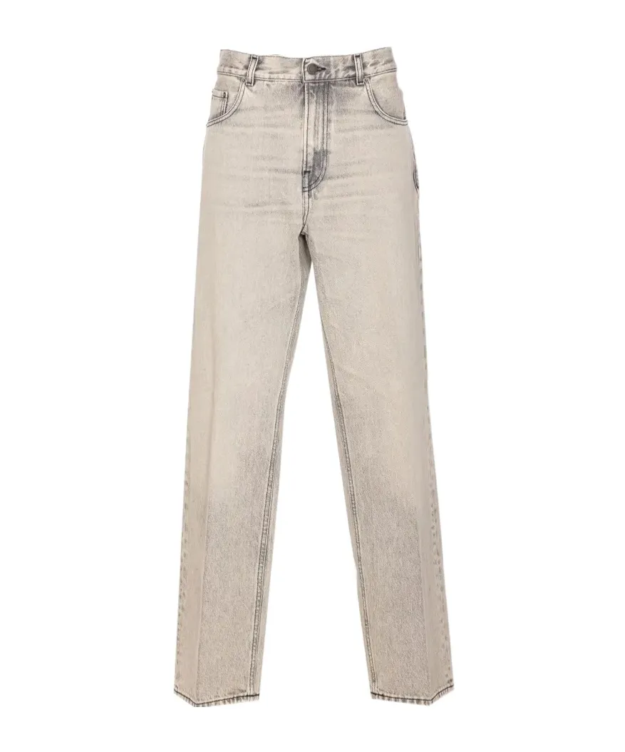Five-Pocket Denim Trousers