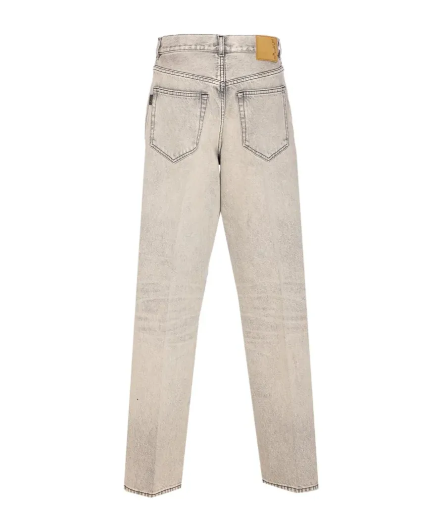 Five-Pocket Denim Trousers
