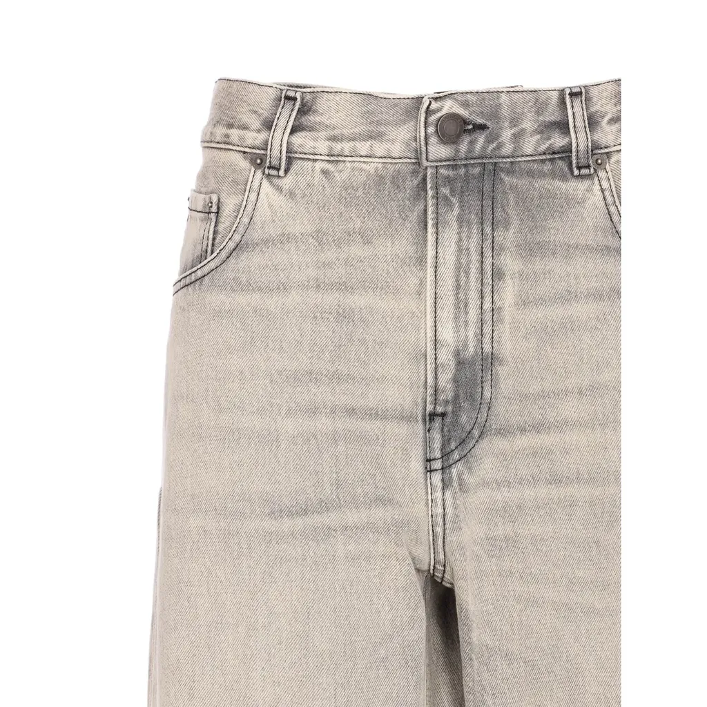 Five-Pocket Denim Trousers