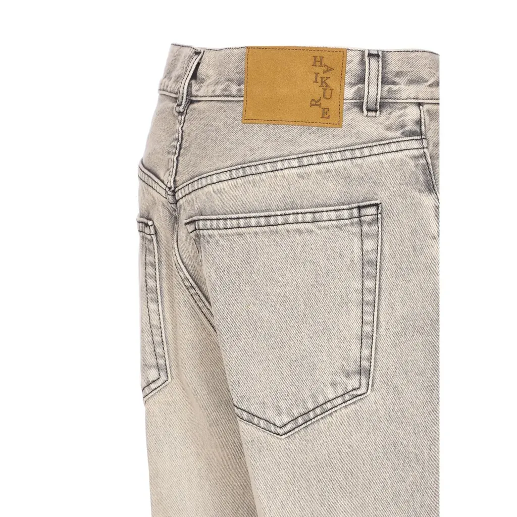 Five-Pocket Denim Trousers