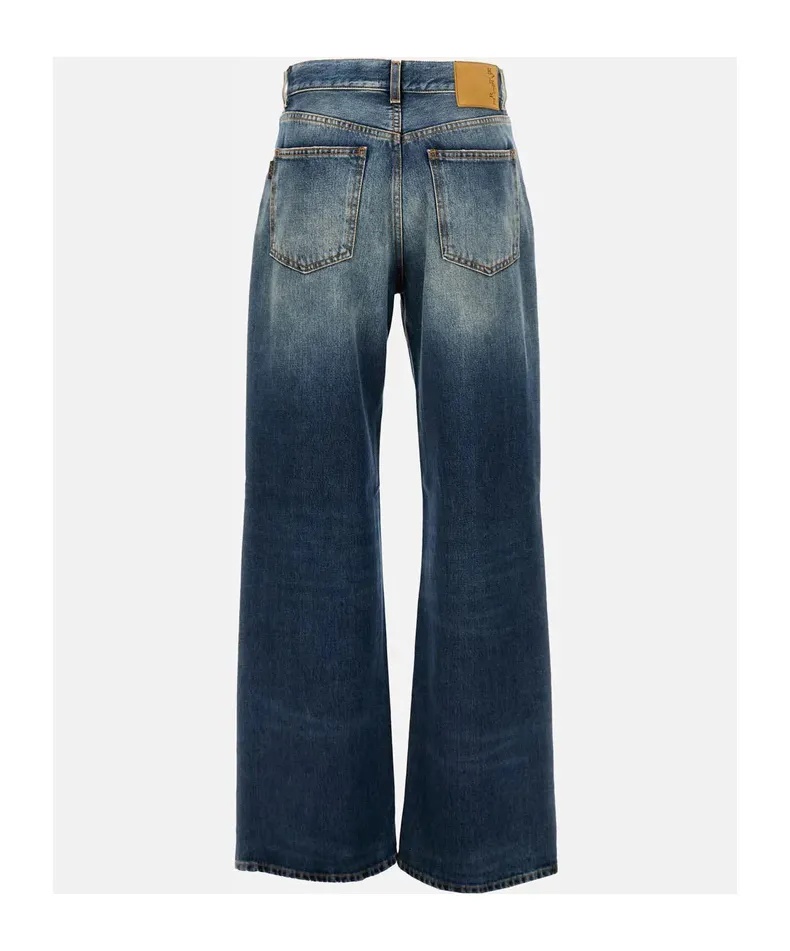 Five-Pocket Denim Trousers