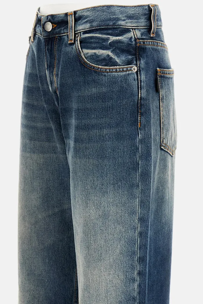 Five-Pocket Denim Trousers