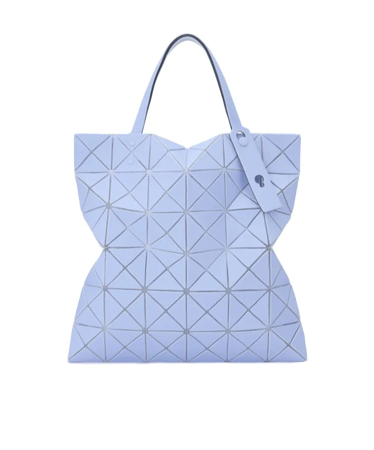 Geometric-Pattern Tote Bag