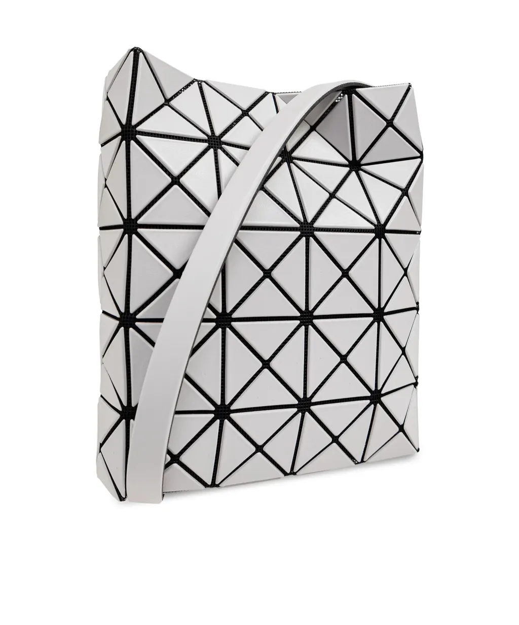 Bao Bao Issey Miyake Prism Matte Geometric Patterned Shoulder Bag