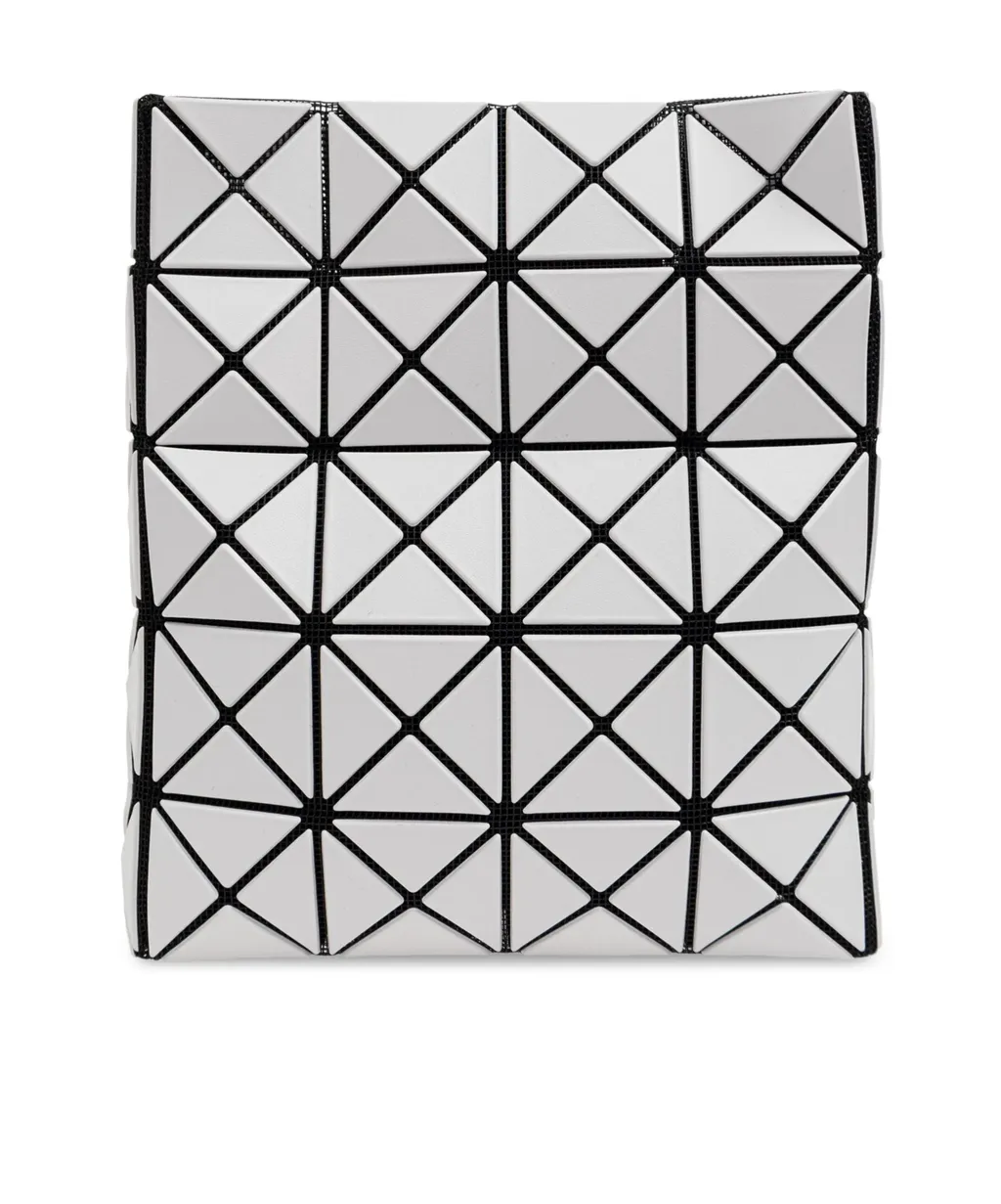 Bao Bao Issey Miyake Prism Matte Geometric Patterned Shoulder Bag