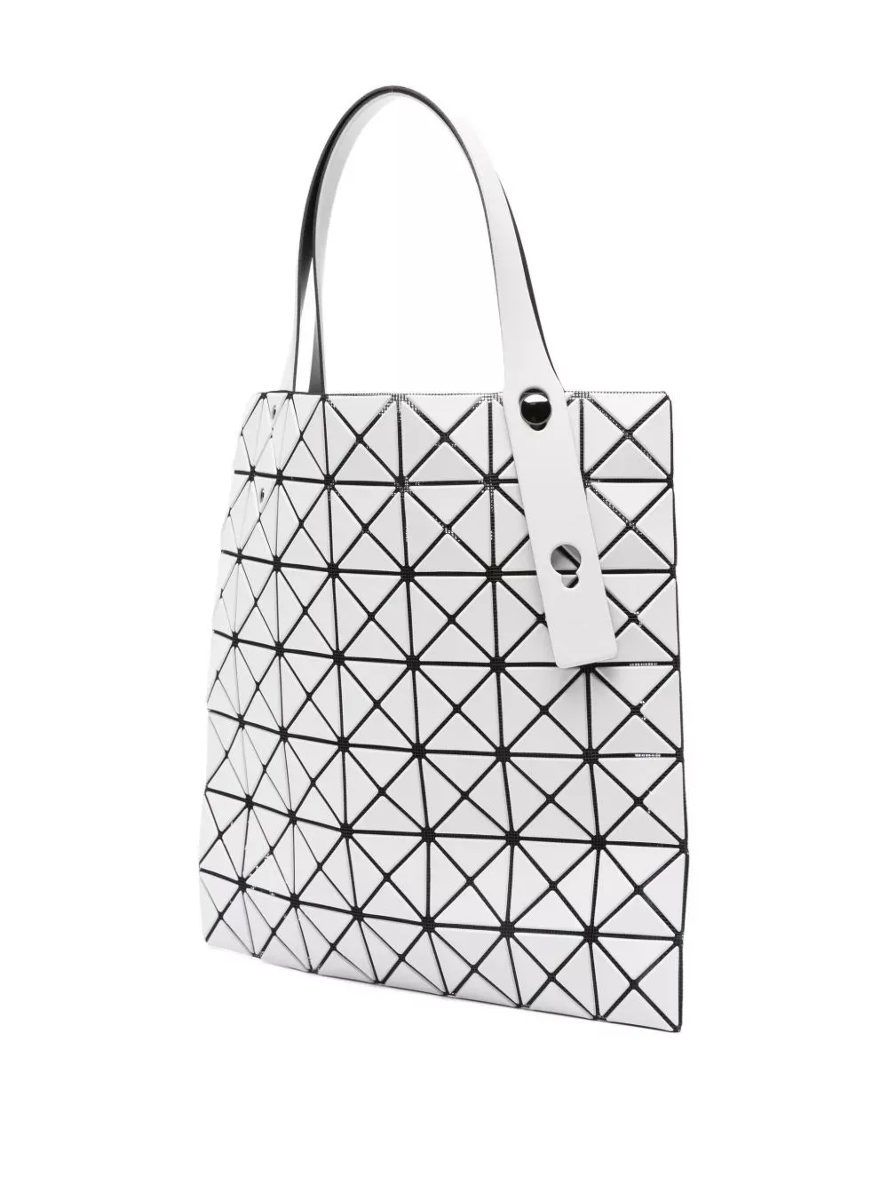Bao Bao Issey Miyake Prism Matte Logo Detailed Tote Bag