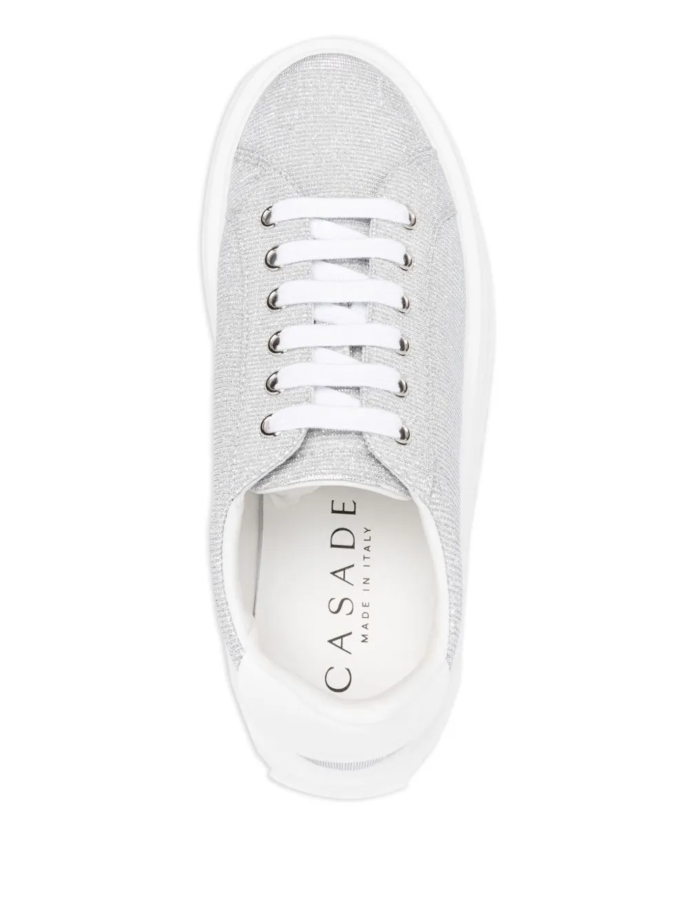 Nexus Cas25 Platform Lace-Up Sneakers